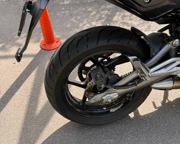 Черный Кавасаки ER-4N, объемом двигателя 0.4 л и пробегом 11 тыс. км за 4300 $, фото 6 на Automoto.ua