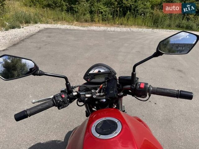 Красный Кавасаки ER-4N, объемом двигателя 0.4 л и пробегом 15 тыс. км за 4400 $, фото 3 на Automoto.ua
