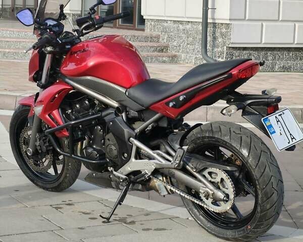 Червоний Кавасакі ER-4N, об'ємом двигуна 0.4 л та пробігом 48 тис. км за 4000 $, фото 2 на Automoto.ua