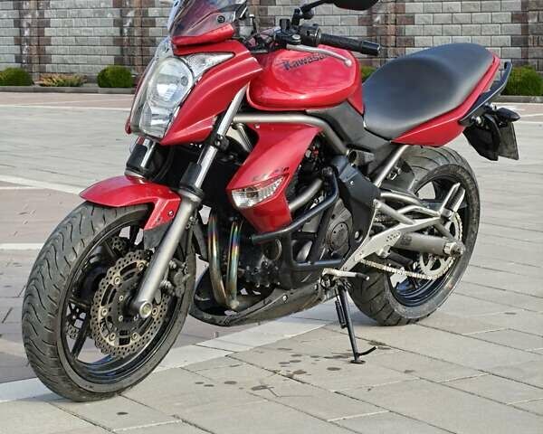 Червоний Кавасакі ER-4N, об'ємом двигуна 0.4 л та пробігом 48 тис. км за 4000 $, фото 1 на Automoto.ua