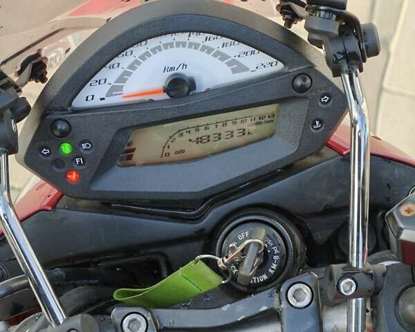 Червоний Кавасакі ER-4N, об'ємом двигуна 0.4 л та пробігом 48 тис. км за 4000 $, фото 3 на Automoto.ua