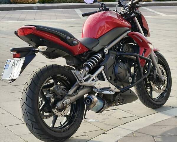 Червоний Кавасакі ER-4N, об'ємом двигуна 0.4 л та пробігом 48 тис. км за 4000 $, фото 4 на Automoto.ua