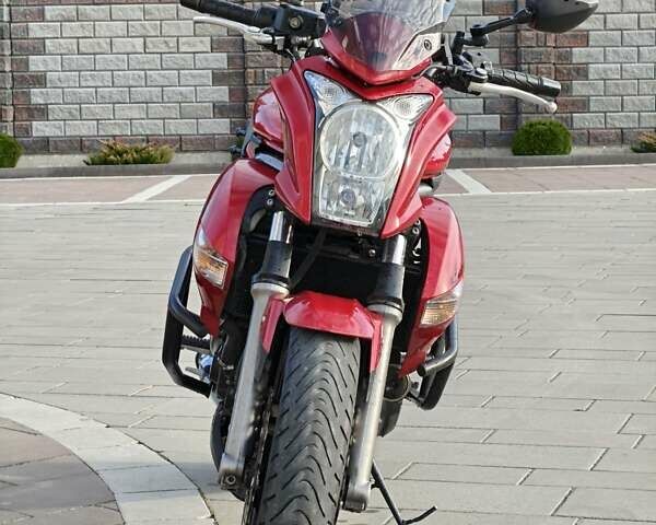 Червоний Кавасакі ER-4N, об'ємом двигуна 0.4 л та пробігом 48 тис. км за 4000 $, фото 6 на Automoto.ua