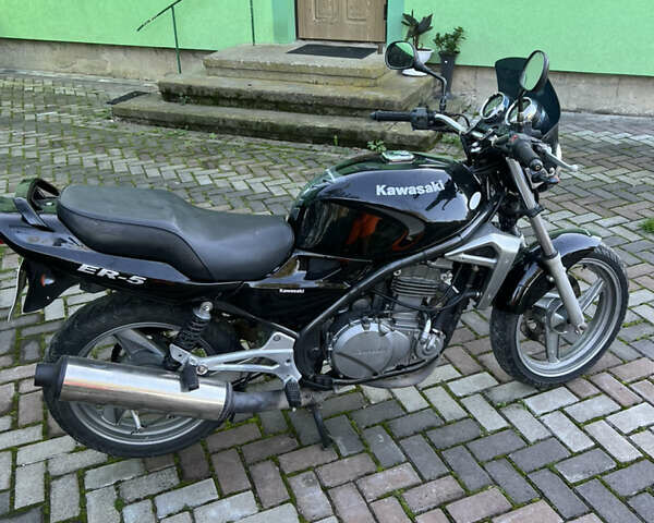 Черный Кавасаки ER-5, объемом двигателя 0.5 л и пробегом 35 тыс. км за 1500 $, фото 7 на Automoto.ua