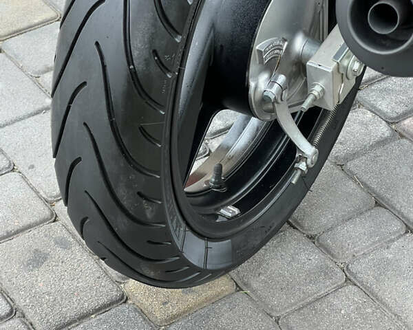 Черный Кавасаки ER-5, объемом двигателя 0.5 л и пробегом 28 тыс. км за 3100 $, фото 11 на Automoto.ua