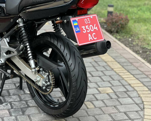 Черный Кавасаки ER-5, объемом двигателя 0.5 л и пробегом 28 тыс. км за 3100 $, фото 12 на Automoto.ua