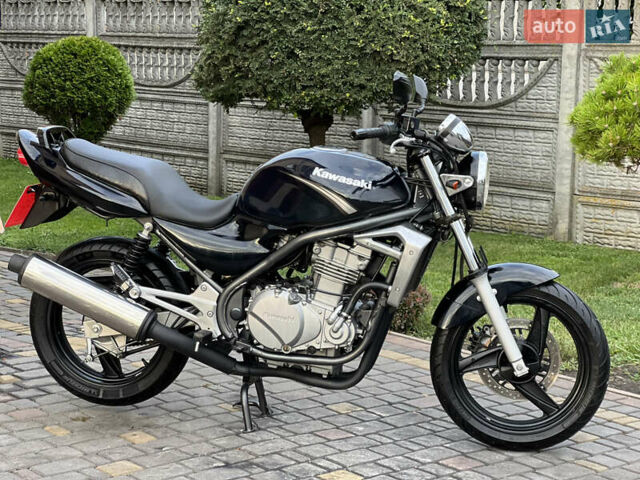 Черный Кавасаки ER-5, объемом двигателя 0.5 л и пробегом 28 тыс. км за 3100 $, фото 17 на Automoto.ua