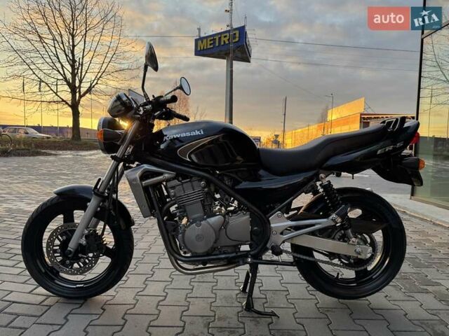 Чорний Кавасакі ER-5, об'ємом двигуна 0.5 л та пробігом 15 тис. км за 3149 $, фото 5 на Automoto.ua