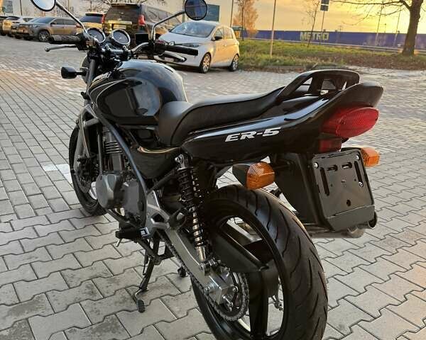 Чорний Кавасакі ER-5, об'ємом двигуна 0.5 л та пробігом 15 тис. км за 3149 $, фото 6 на Automoto.ua