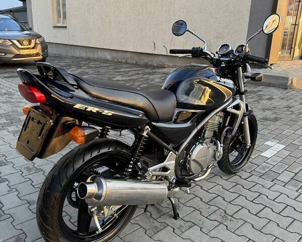 Чорний Кавасакі ER-5, об'ємом двигуна 0.5 л та пробігом 15 тис. км за 3149 $, фото 10 на Automoto.ua