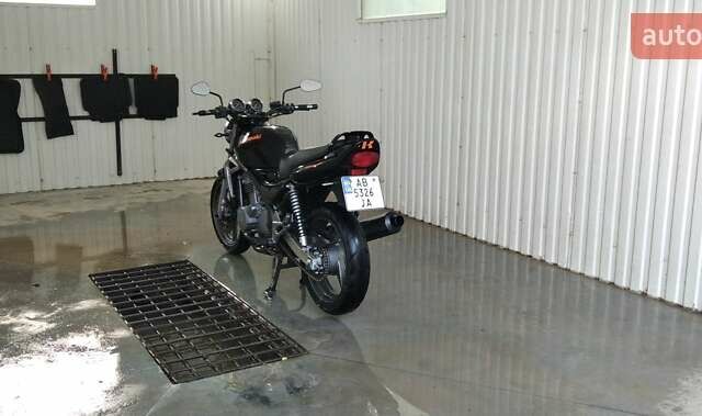 Черный Кавасаки ER-5, объемом двигателя 0.5 л и пробегом 26 тыс. км за 2600 $, фото 3 на Automoto.ua