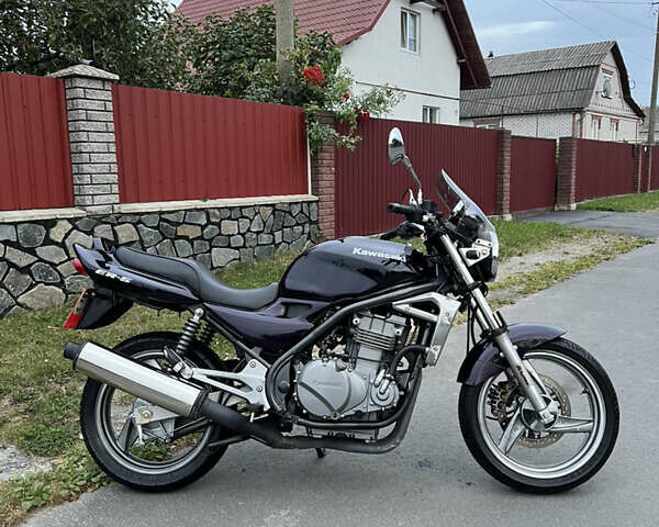 Фіолетовий Кавасакі ER-5, об'ємом двигуна 0.5 л та пробігом 13 тис. км за 2450 $, фото 4 на Automoto.ua