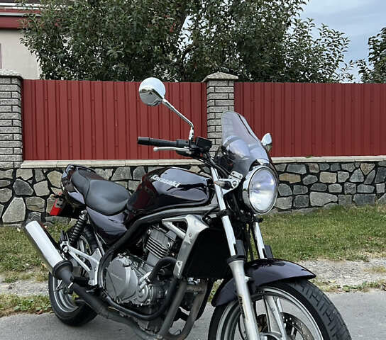 Фіолетовий Кавасакі ER-5, об'ємом двигуна 0.5 л та пробігом 13 тис. км за 2450 $, фото 2 на Automoto.ua