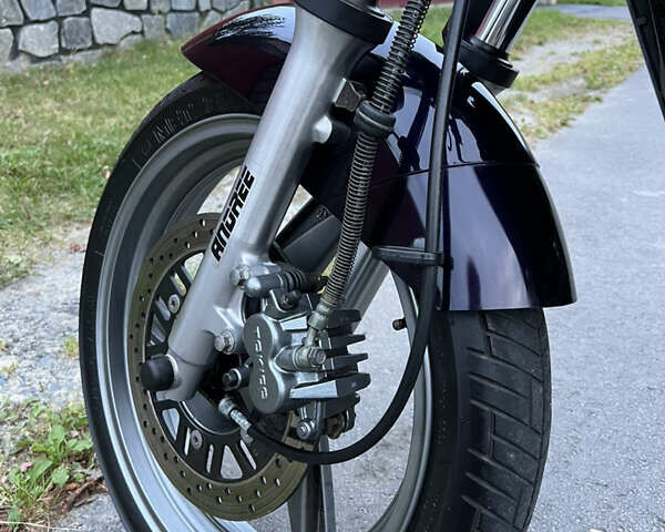 Фіолетовий Кавасакі ER-5, об'ємом двигуна 0.5 л та пробігом 13 тис. км за 2450 $, фото 24 на Automoto.ua