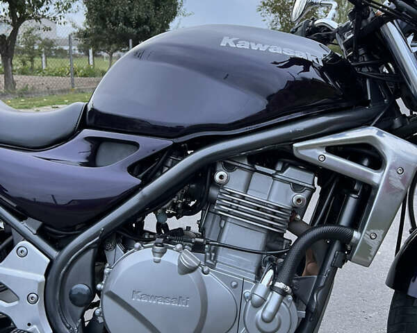 Фіолетовий Кавасакі ER-5, об'ємом двигуна 0.5 л та пробігом 13 тис. км за 2450 $, фото 12 на Automoto.ua