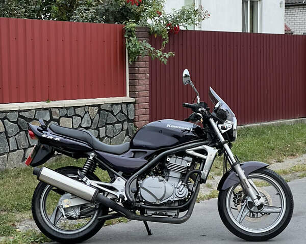 Фіолетовий Кавасакі ER-5, об'ємом двигуна 0.5 л та пробігом 13 тис. км за 2450 $, фото 3 на Automoto.ua