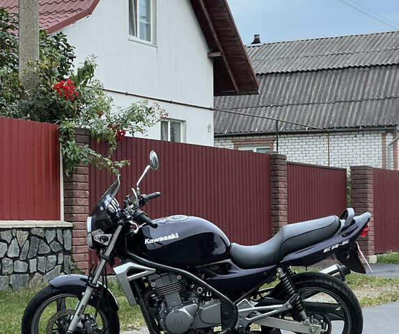 Фіолетовий Кавасакі ER-5, об'ємом двигуна 0.5 л та пробігом 13 тис. км за 2450 $, фото 8 на Automoto.ua