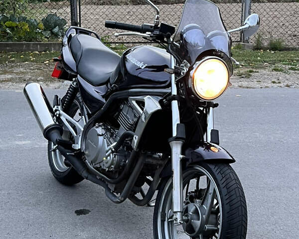 Фіолетовий Кавасакі ER-5, об'ємом двигуна 0.5 л та пробігом 13 тис. км за 2450 $, фото 20 на Automoto.ua