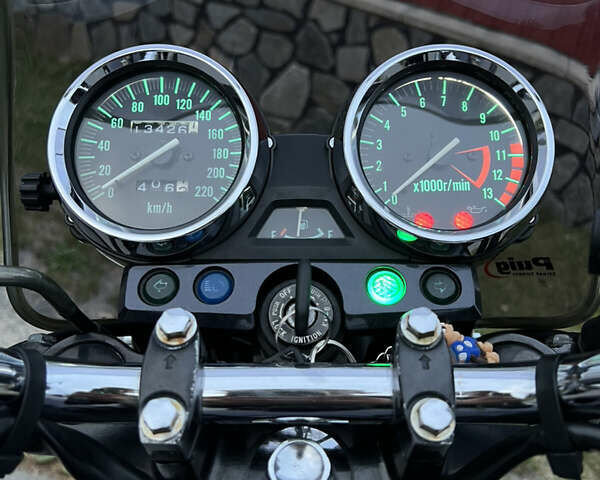 Фіолетовий Кавасакі ER-5, об'ємом двигуна 0.5 л та пробігом 13 тис. км за 2450 $, фото 18 на Automoto.ua