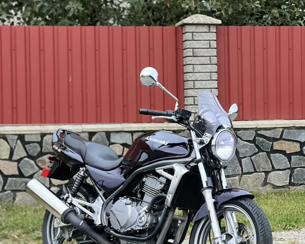 Фіолетовий Кавасакі ER-5, об'ємом двигуна 0.5 л та пробігом 13 тис. км за 2450 $, фото 1 на Automoto.ua