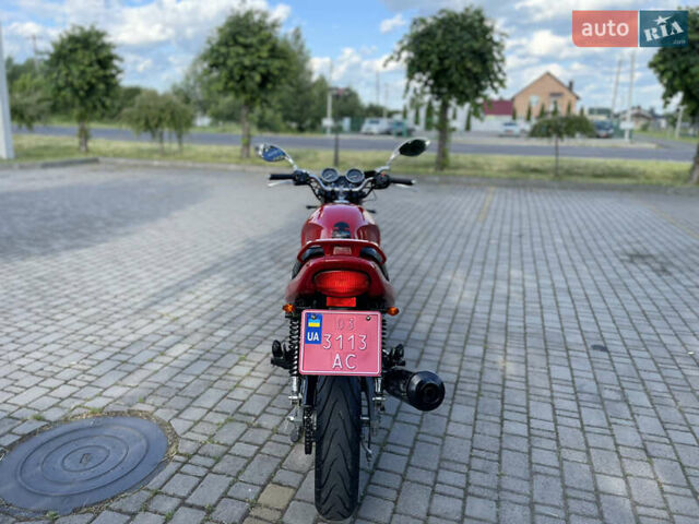 Красный Кавасаки ER-5, объемом двигателя 0.5 л и пробегом 29 тыс. км за 2450 $, фото 4 на Automoto.ua