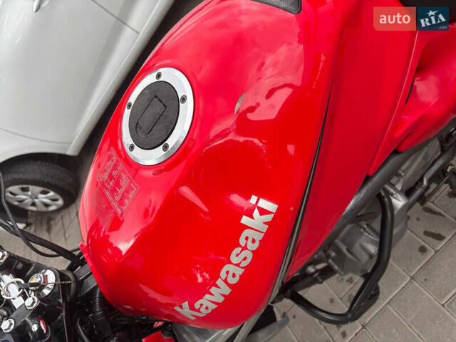 Красный Кавасаки ER-5, объемом двигателя 0.5 л и пробегом 20 тыс. км за 2600 $, фото 8 на Automoto.ua