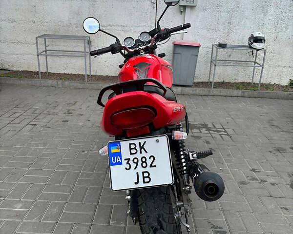 Красный Кавасаки ER-5, объемом двигателя 0.5 л и пробегом 20 тыс. км за 2600 $, фото 3 на Automoto.ua