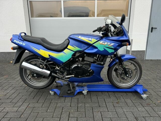 Кавасакі ER-5, об'ємом двигуна 0.5 л та пробігом 0 тис. км за 2100 $, фото 4 на Automoto.ua