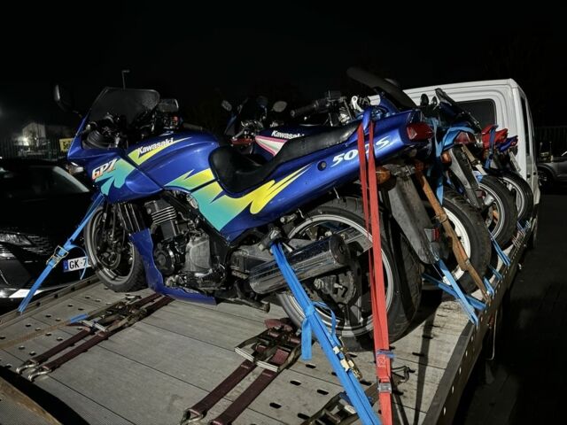 Кавасакі ER-5, об'ємом двигуна 0.5 л та пробігом 0 тис. км за 2100 $, фото 15 на Automoto.ua