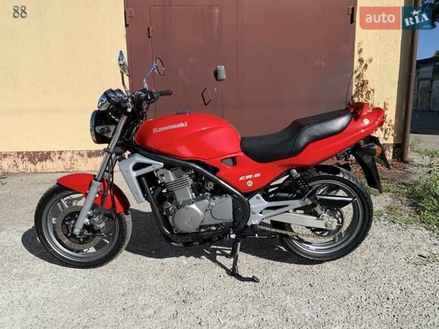 Кавасакі ER-5, об'ємом двигуна 0.5 л та пробігом 25 тис. км за 2800 $, фото 1 на Automoto.ua
