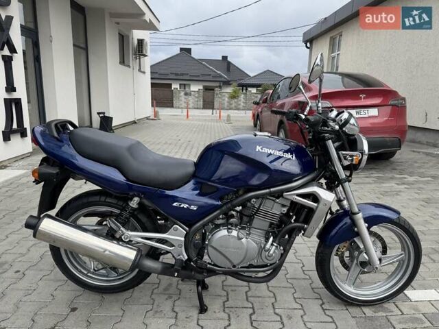 Синій Кавасакі ER-5, об'ємом двигуна 0.5 л та пробігом 31 тис. км за 2599 $, фото 11 на Automoto.ua