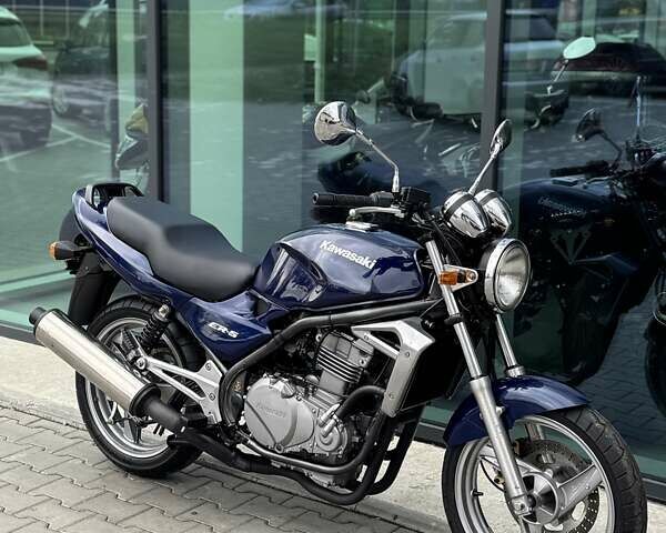 Синій Кавасакі ER-5, об'ємом двигуна 0.5 л та пробігом 31 тис. км за 2599 $, фото 28 на Automoto.ua