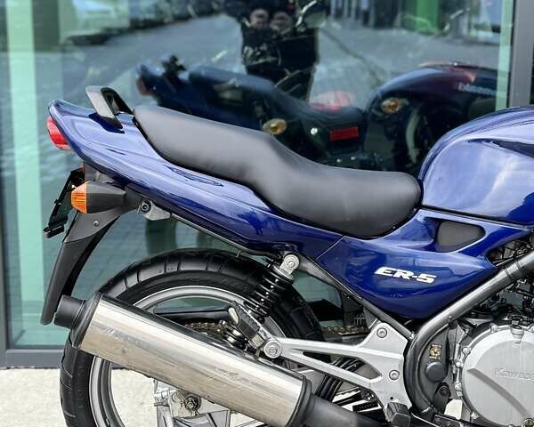 Синій Кавасакі ER-5, об'ємом двигуна 0.5 л та пробігом 31 тис. км за 2599 $, фото 25 на Automoto.ua