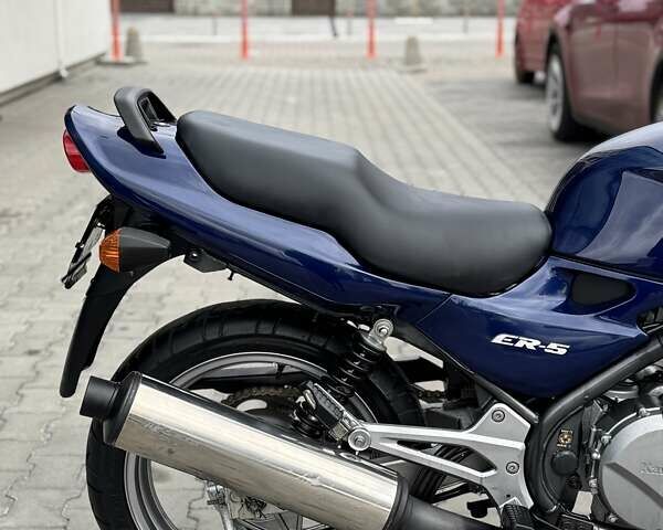 Синій Кавасакі ER-5, об'ємом двигуна 0.5 л та пробігом 31 тис. км за 2599 $, фото 20 на Automoto.ua