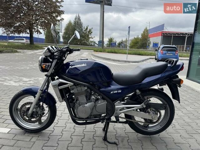 Синій Кавасакі ER-5, об'ємом двигуна 0.5 л та пробігом 31 тис. км за 2599 $, фото 5 на Automoto.ua