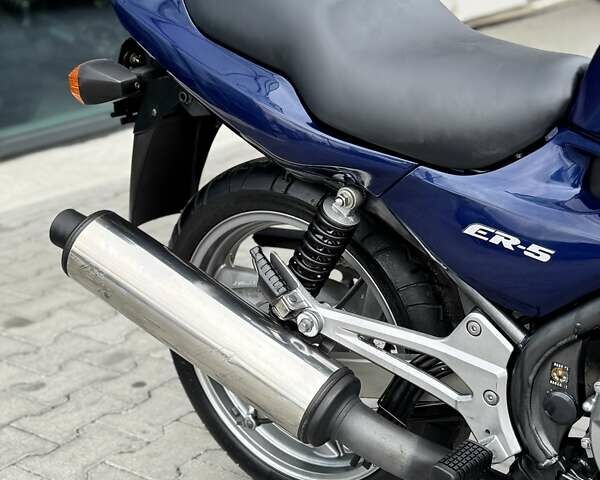 Синій Кавасакі ER-5, об'ємом двигуна 0.5 л та пробігом 31 тис. км за 2599 $, фото 13 на Automoto.ua