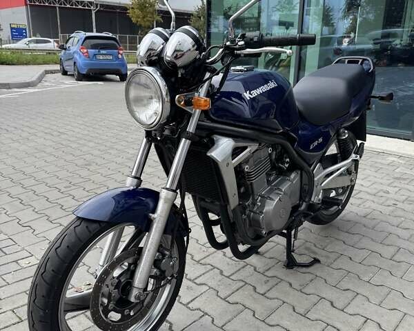 Синій Кавасакі ER-5, об'ємом двигуна 0.5 л та пробігом 31 тис. км за 2599 $, фото 4 на Automoto.ua