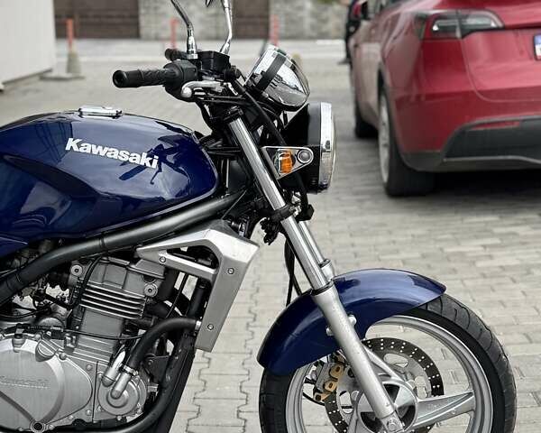 Синій Кавасакі ER-5, об'ємом двигуна 0.5 л та пробігом 31 тис. км за 2599 $, фото 21 на Automoto.ua