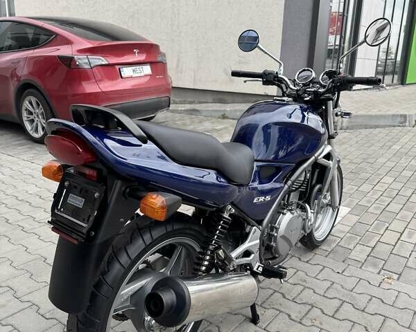 Синій Кавасакі ER-5, об'ємом двигуна 0.5 л та пробігом 31 тис. км за 2599 $, фото 10 на Automoto.ua