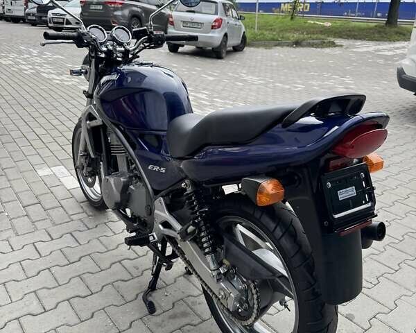 Синій Кавасакі ER-5, об'ємом двигуна 0.5 л та пробігом 31 тис. км за 2599 $, фото 6 на Automoto.ua