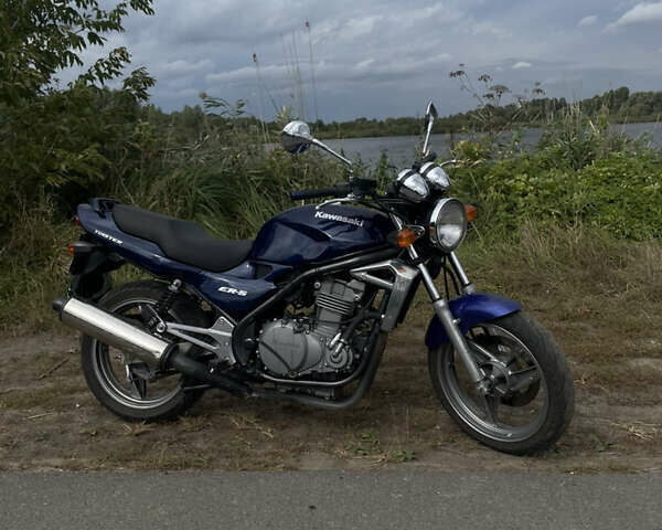 Синий Кавасаки ER-5, объемом двигателя 0.5 л и пробегом 33 тыс. км за 2800 $, фото 10 на Automoto.ua