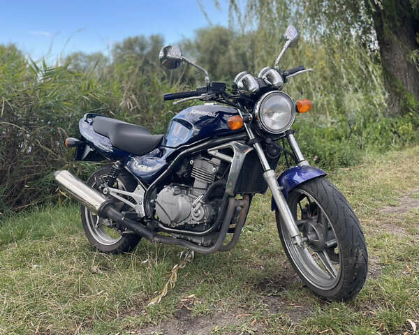Синий Кавасаки ER-5, объемом двигателя 0.5 л и пробегом 33 тыс. км за 2800 $, фото 9 на Automoto.ua