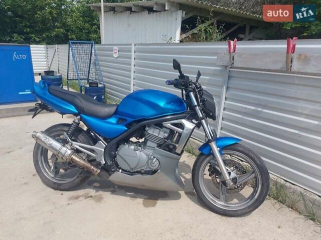 Синий Кавасаки ER-5, объемом двигателя 0 л и пробегом 1 тыс. км за 1700 $, фото 8 на Automoto.ua