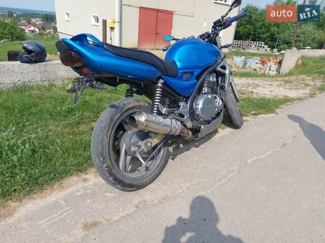 Синий Кавасаки ER-5, объемом двигателя 0 л и пробегом 1 тыс. км за 1700 $, фото 3 на Automoto.ua