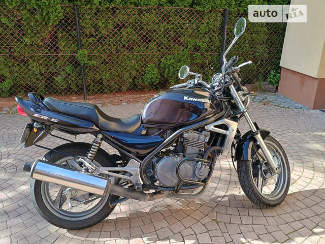 Синий Кавасаки ER-5, объемом двигателя 0.5 л и пробегом 36 тыс. км за 2200 $, фото 4 на Automoto.ua