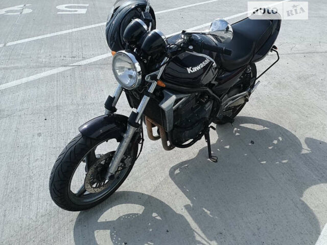 Синий Кавасаки ER-5, объемом двигателя 0.5 л и пробегом 36 тыс. км за 2200 $, фото 6 на Automoto.ua