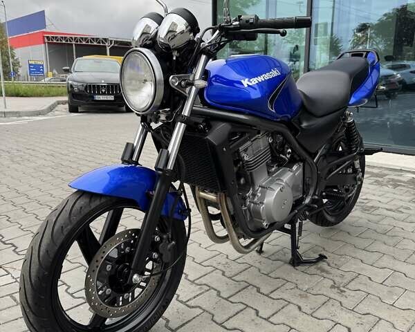Синий Кавасаки ER-5, объемом двигателя 0.5 л и пробегом 25 тыс. км за 2999 $, фото 4 на Automoto.ua