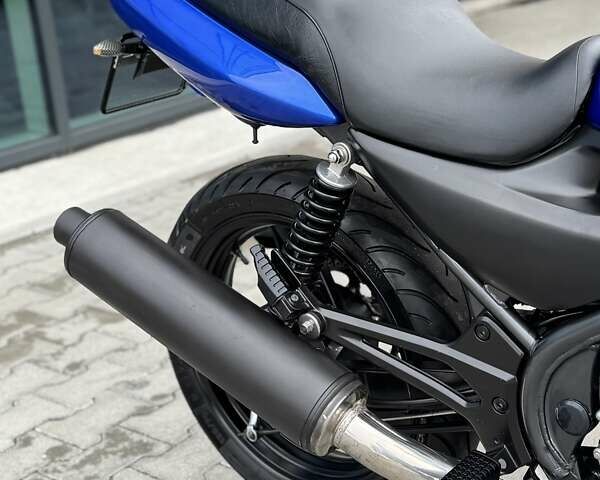 Синий Кавасаки ER-5, объемом двигателя 0.5 л и пробегом 25 тыс. км за 2999 $, фото 15 на Automoto.ua