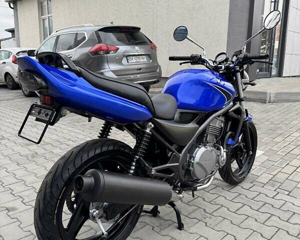 Синий Кавасаки ER-5, объемом двигателя 0.5 л и пробегом 25 тыс. км за 2999 $, фото 10 на Automoto.ua