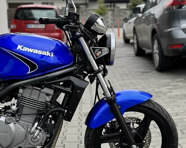 Синий Кавасаки ER-5, объемом двигателя 0.5 л и пробегом 25 тыс. км за 2999 $, фото 13 на Automoto.ua